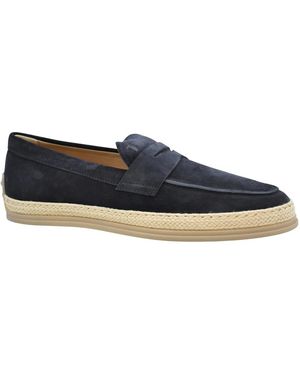 Tod's Loafers - Blue