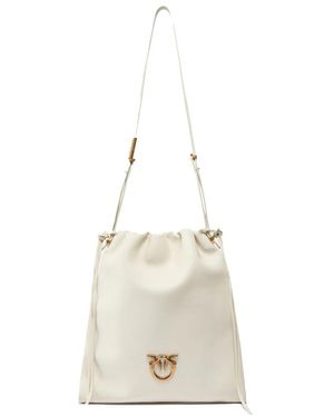 Pinko Shoulder Bags - Neutro
