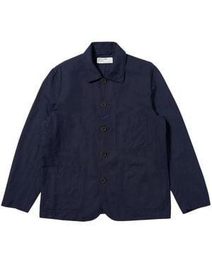 Universal Works Blazers - Bleu