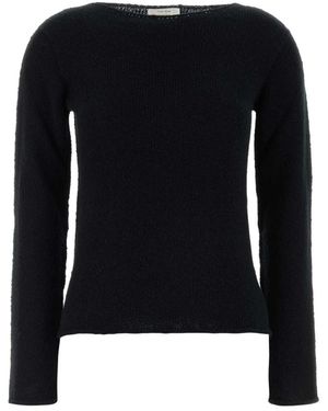The Row Truien & Vesten ,Zwart ,Omiko Top