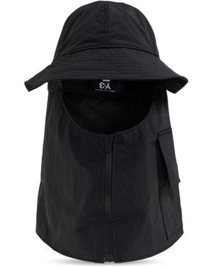 Y-3 Hats - Negro