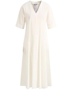 Max Mara Kleedjes ,Wit ,Jumpsuits