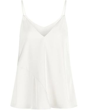 ARMANI EXCHANGE Sleeveless Tops - Bianco