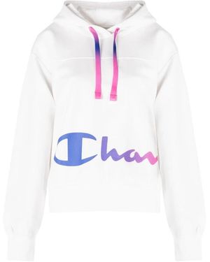 Champion Sweatshirts & Hoodies - Wit