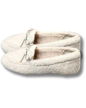 Stuart Weitzman Slippers - Blanc
