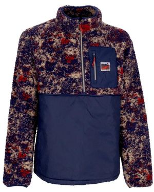 Vans Sherpa Shearling Jacke - Blau