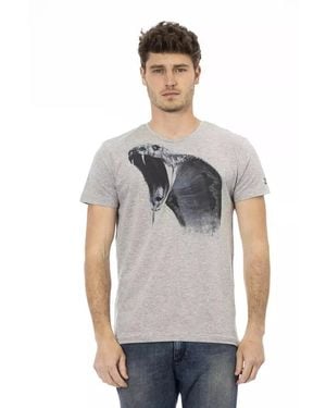 Trussardi T-Shirts - Grey