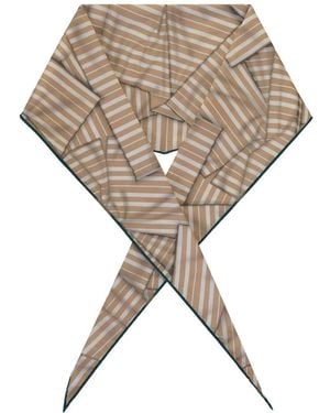 ZEGNA Scarves - Natural
