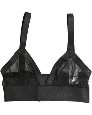 Dolce & Gabbana Bras - Black