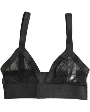 Dolce & Gabbana Soft Cup Brassiere - Zwart