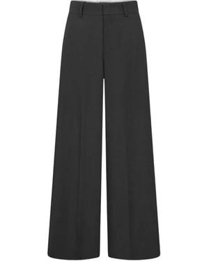 Rossi Wide Trousers - Gris