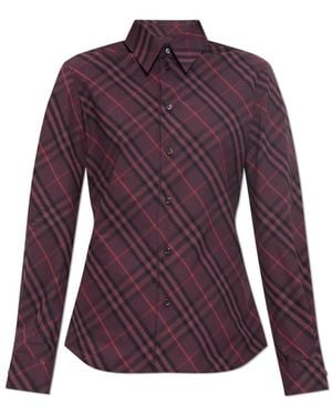 Burberry Shirts - Viola