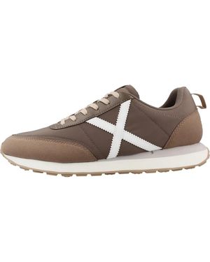 Munich Schoenen ,Bruin ,Leer Rush 13