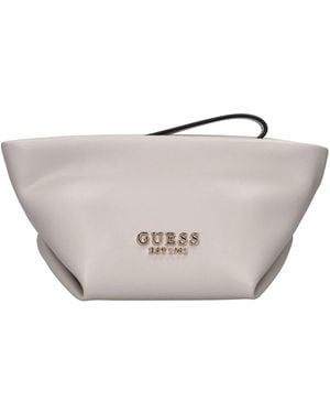Guess Clutches - White