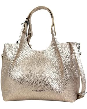 Gianni Chiarini Tote Bags - Grey