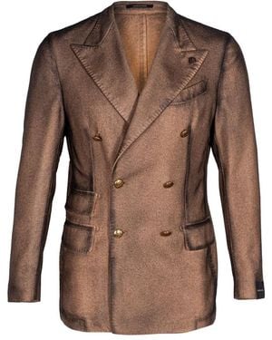 Gabriele Pasini Blazers - Marrone