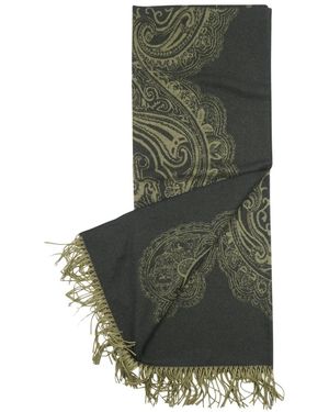 Etro Winter Scarves - Verde