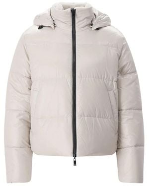 Moose Knuckles Wendbare Daunenjacke - Grau