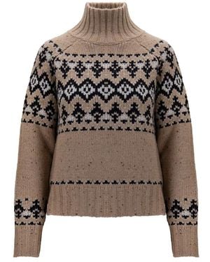 MC2 Saint Barth Rollkragenpullover - Braun