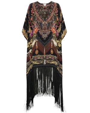 CAMILLA Midi Dresses - Nero
