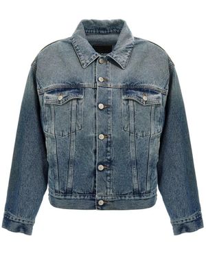 MM6 by Maison Martin Margiela Denim Jas - Blauw