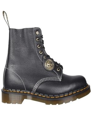 Dr. Martens 1460 Pascal Schnürstiefel - Braun