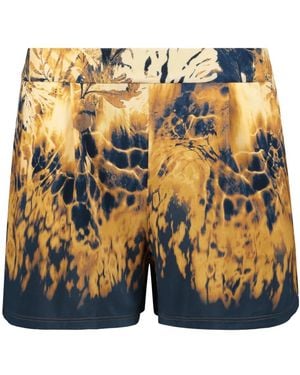 Alberta Ferretti Casual Shorts - Blue