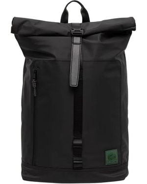 Lacoste Backpacks - Nero