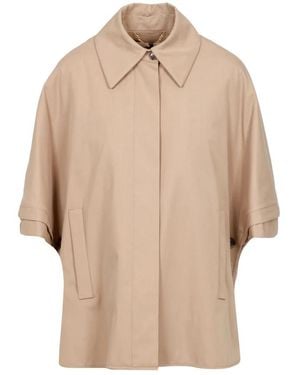 Max Mara Capes - Naturel