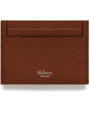 Mulberry Kreditkartenetui - Braun