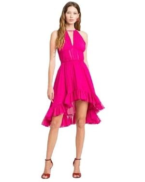 Twinset Kleedjes ,Roze ,Knielengte Jurk