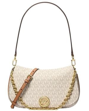 Michael Kors Shoulder Bags - Natural