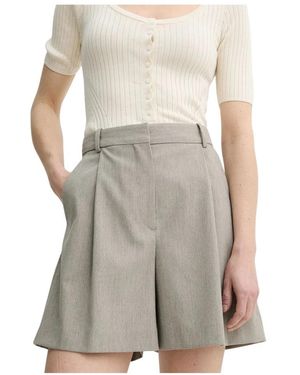 By Malene Birger Casual Shorts - Grigio