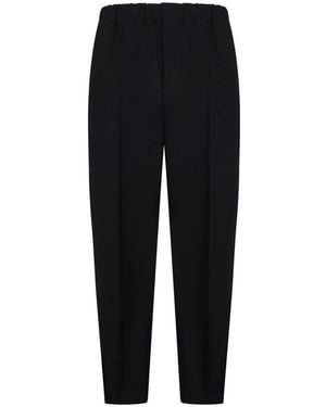 Jil Sander Slim-Fit Trousers - Black