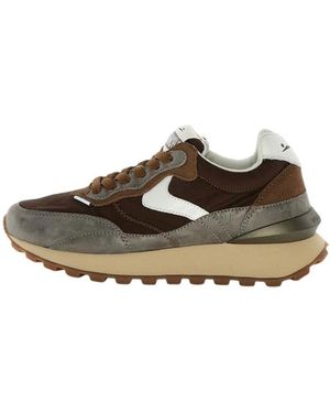 Voile Blanche Sneakers - Braun