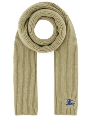 Burberry Winter Scarves - Verde