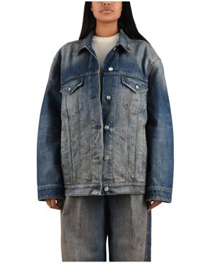Nine:inthe:morning Denim Jackets - Blu
