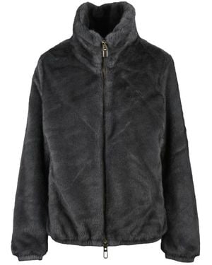 DUNO Faux Fur & Shearling Jackets - Noir
