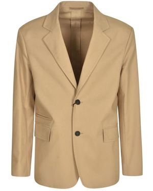 Lanvin Blazers - Naturel