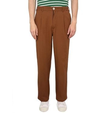 Howlin' Straight Trousers - Marron