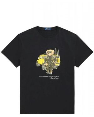 Ralph Lauren T-Shirts - Zwart