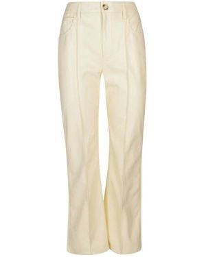 Nanushka Wide Pants - Natural