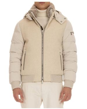 Moorer Down Jackets - Natural