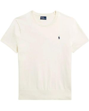 Ralph Lauren Round-Neck Knitwear - White