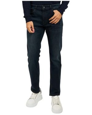 HUGO Slim-Fit Jeans - Azul