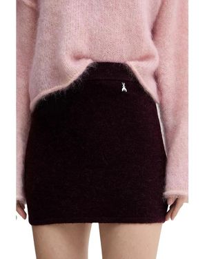 Patrizia Pepe Short Skirts - Marrón