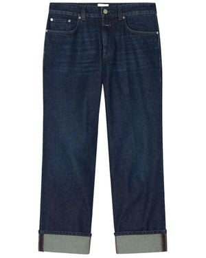 Closed Jeans ,Blauw ,Katoen Milo Straight Jeans