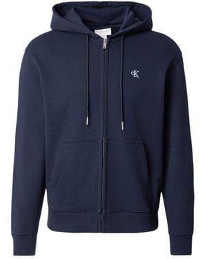 Calvin Klein Zip-Throughs - Blue