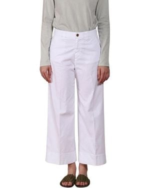 Mason's Wide Trousers - Morado
