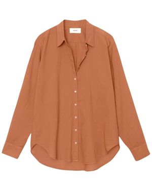 Xirena Overhemden ,Oranje ,Katoen Beau Shirt - Bruin